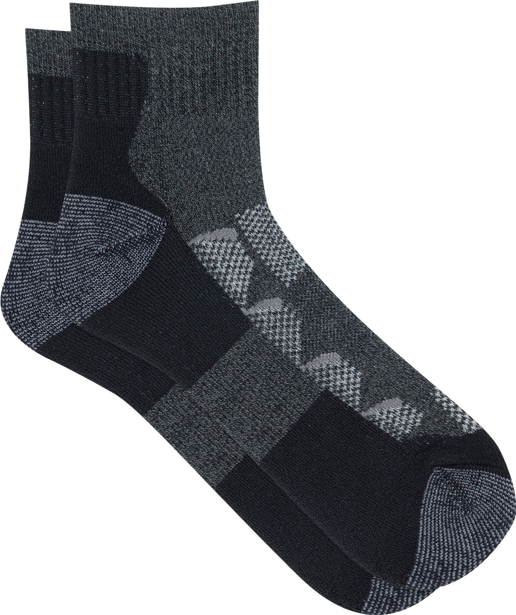 Moab Hiker Quarter Socks - Unisex|-|Chaussettes Moab Hiker Quarter - Unisexe sold by The Last Hunt product image thumbnail 2