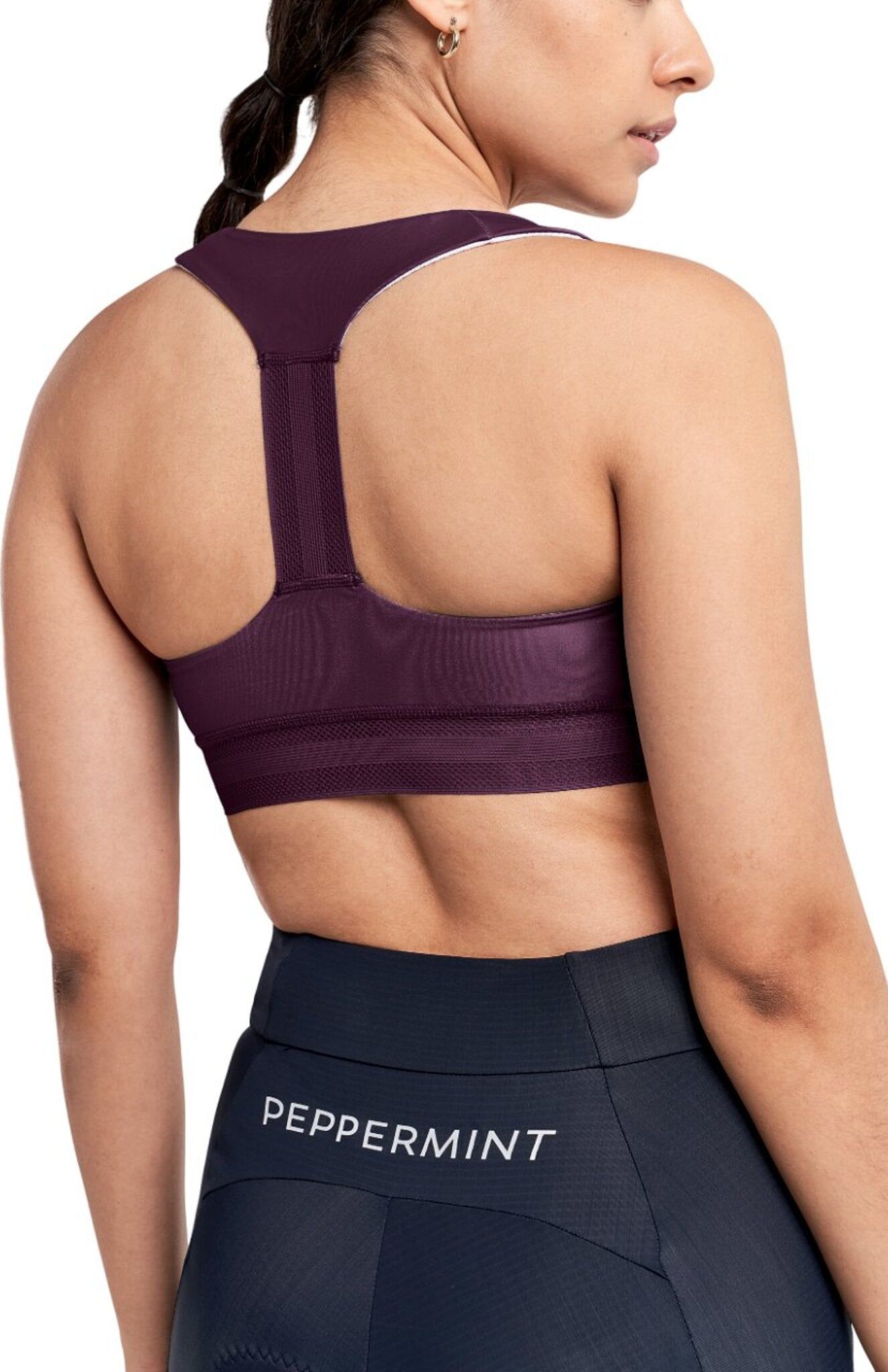 P.Cycled Signature Sports Bra - Women's|-|Brassière de sport Signature P.Cycled - Femme sold by The Last Hunt product image thumbnail 3