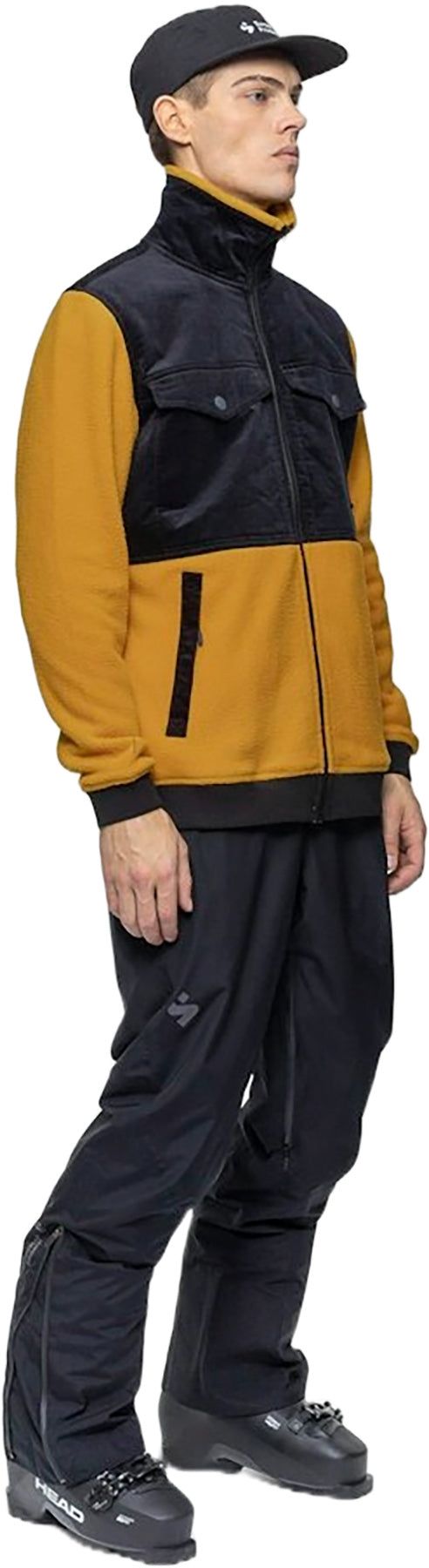 Pile Fleece Jacket - Unisex|-|Veste molletonnée Crusader - Unisexe sold by The Last Hunt product image thumbnail 3