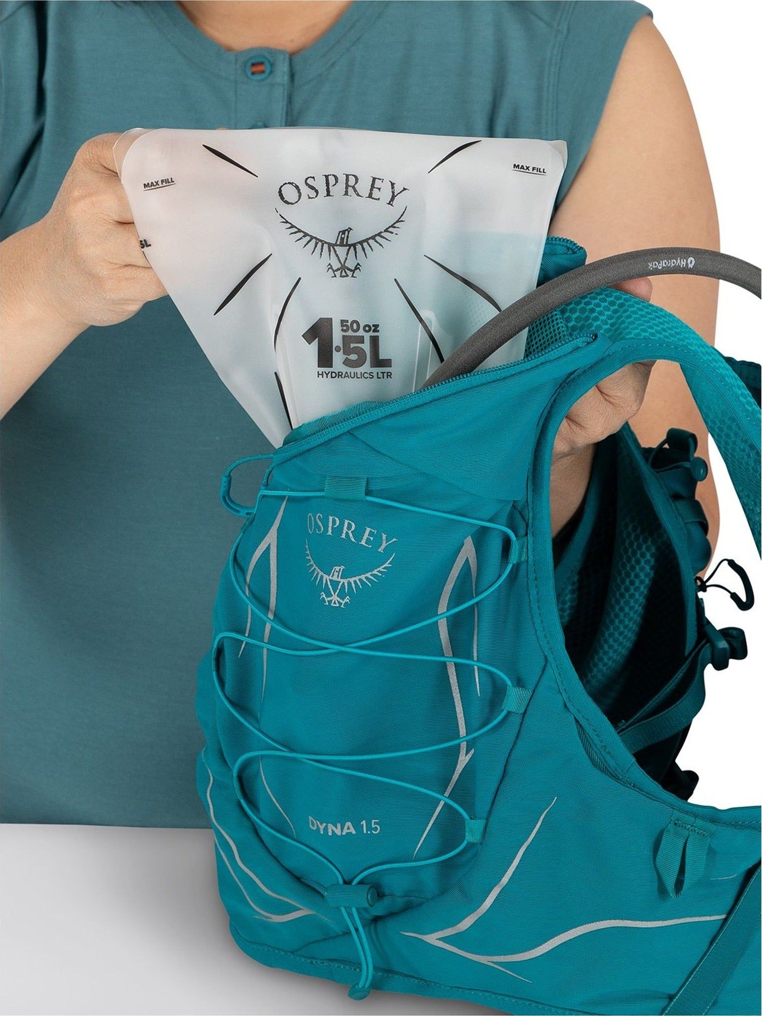 Dyna Hydration Vest Pack 1.5L - Women's|-|Sac à dos d'hydratation Dyna 1.5L - Femme sold by The Last Hunt product image thumbnail 4