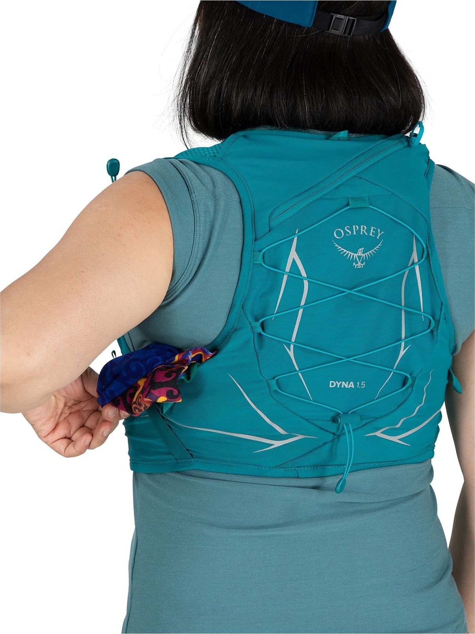 Dyna Hydration Vest Pack 1.5L - Women's|-|Sac à dos d'hydratation Dyna 1.5L - Femme sold by The Last Hunt product image thumbnail 5