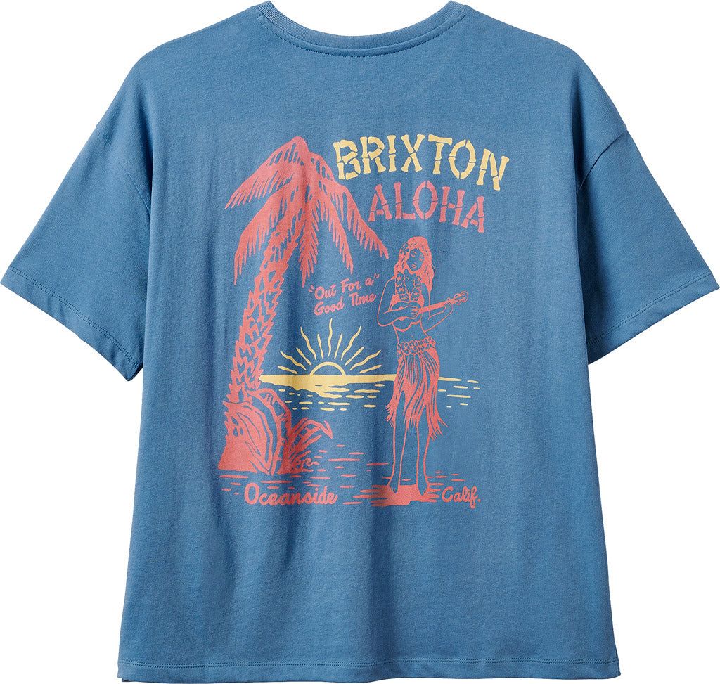 Good Time Oversized Boyfriend Tee - Women's|-|T-shirt à coupe garçonne surdimensionné Good Time - Femme sold by The Last Hunt