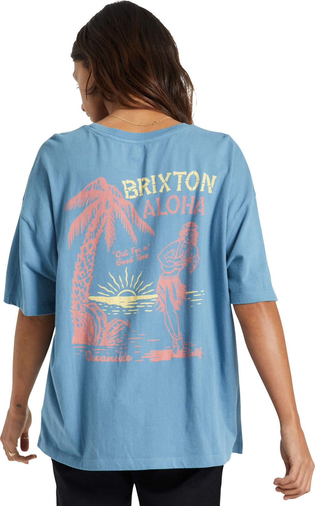 Good Time Oversized Boyfriend Tee - Women's|-|T-shirt à coupe garçonne surdimensionné Good Time - Femme sold by The Last Hunt product image thumbnail 3