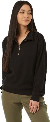 TreeWaffle Half Zip Sweatshirt - Women's|-|Chandail en molleton à demi-glissière TreeWaffle - Femme sold by The Last Hunt