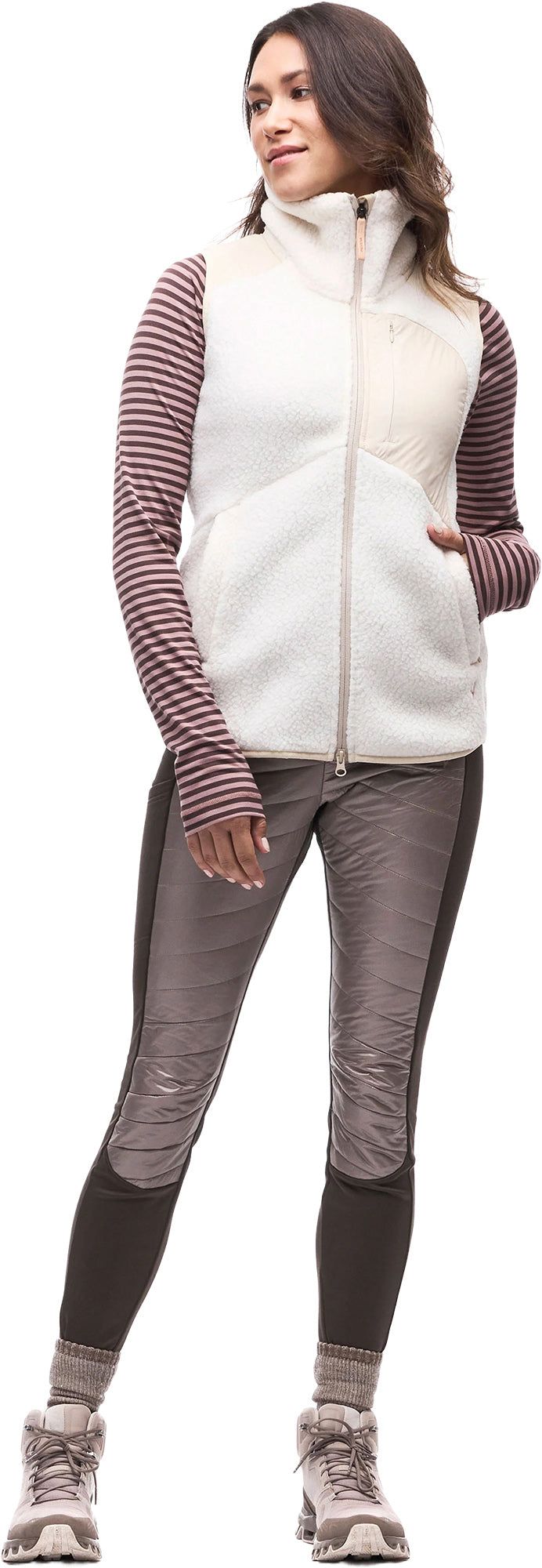 Cordero Full Zip Vest - Women's|-|Veste à glissière pleine longueur Cordero - Femme sold by The Last Hunt