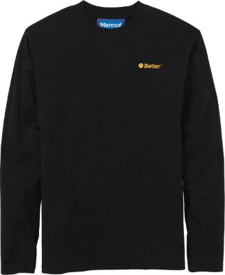 Better x Marmot Innovative Tech Long Sleeve T-Shirt - Men's|-|Better x Marmot T-shirt à manches longues Innovative Tech - Homme sold by The Last Hunt