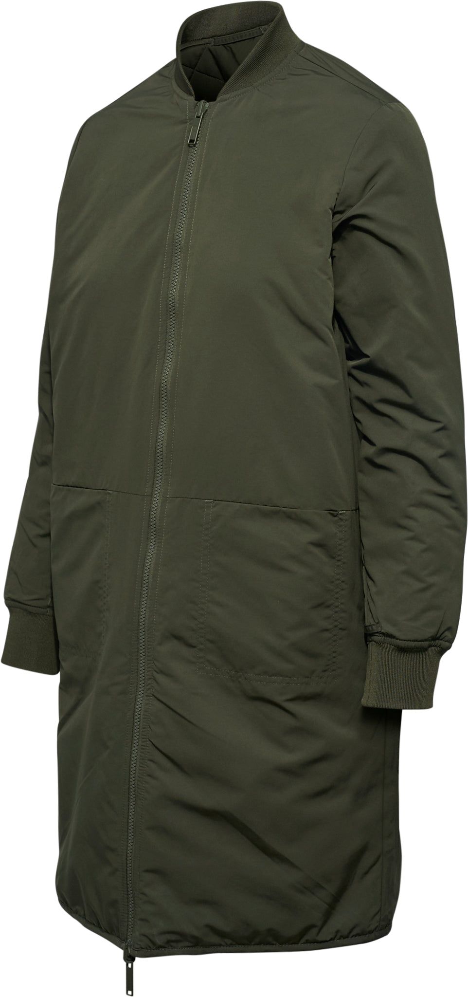 Skyline Reversible Maxi Bomber - Women's|-|Blouson long réversible Skyline - Femme sold by The Last Hunt product image thumbnail 3