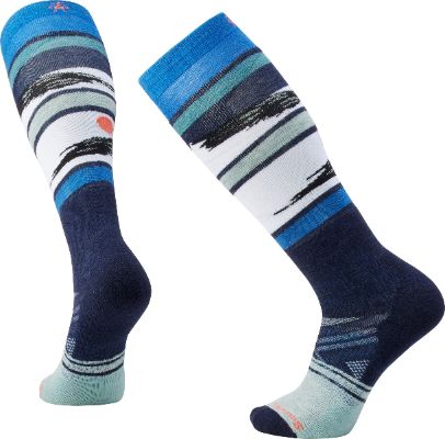 Ski Full Cushion Midnight Ski Pattern OTC Socks - Unisex|-|Chaussettes Ski Full Cushion Midnight Ski Pattern OTC - Unisexe sold by The Last Hunt