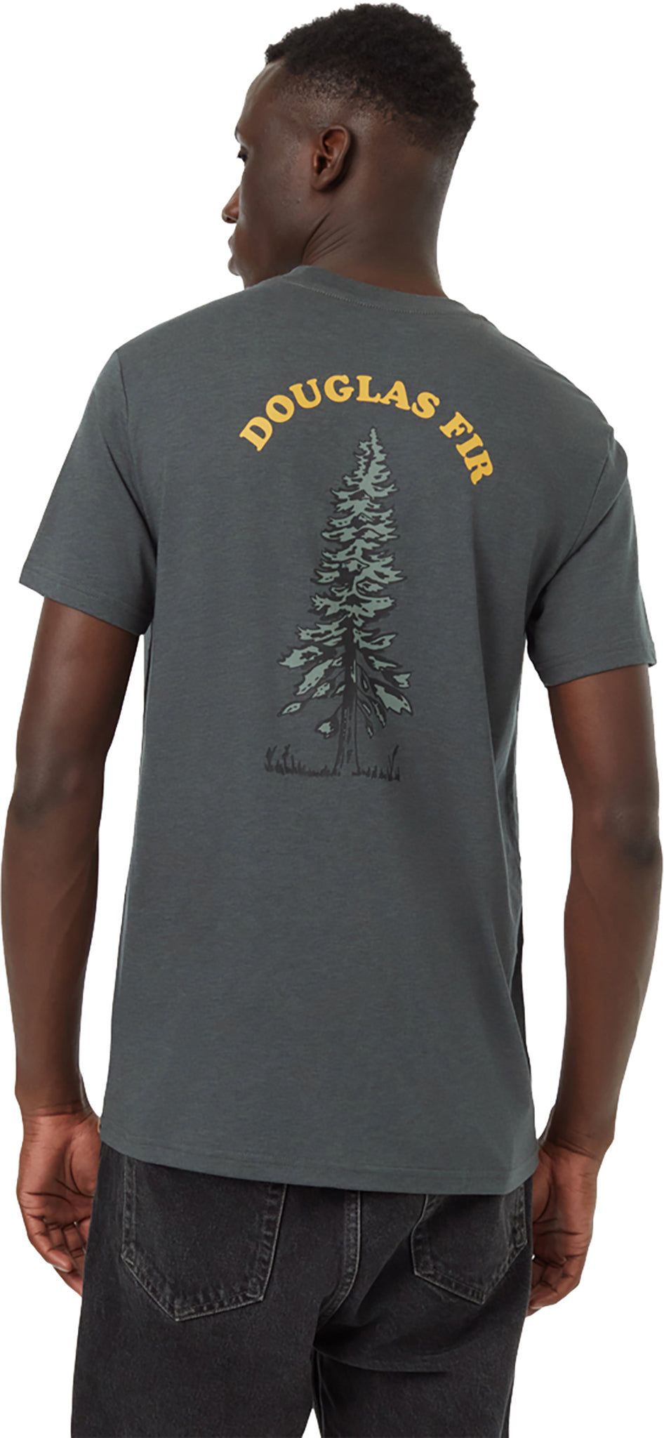 Douglas Fir T-Shirt - Men's|-|T-shirt en sapin de Douglas - Homme sold by The Last Hunt product image thumbnail 2