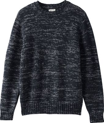 Crewneck Marled Sweater - Men's|-|Chandail chiné à col rond - Homme sold by The Last Hunt