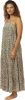 Afterglow Ditsy Maxi Dress - Women's|-|Robe longue à petites fleurs Afterglow - Femme sold by The Last Hunt