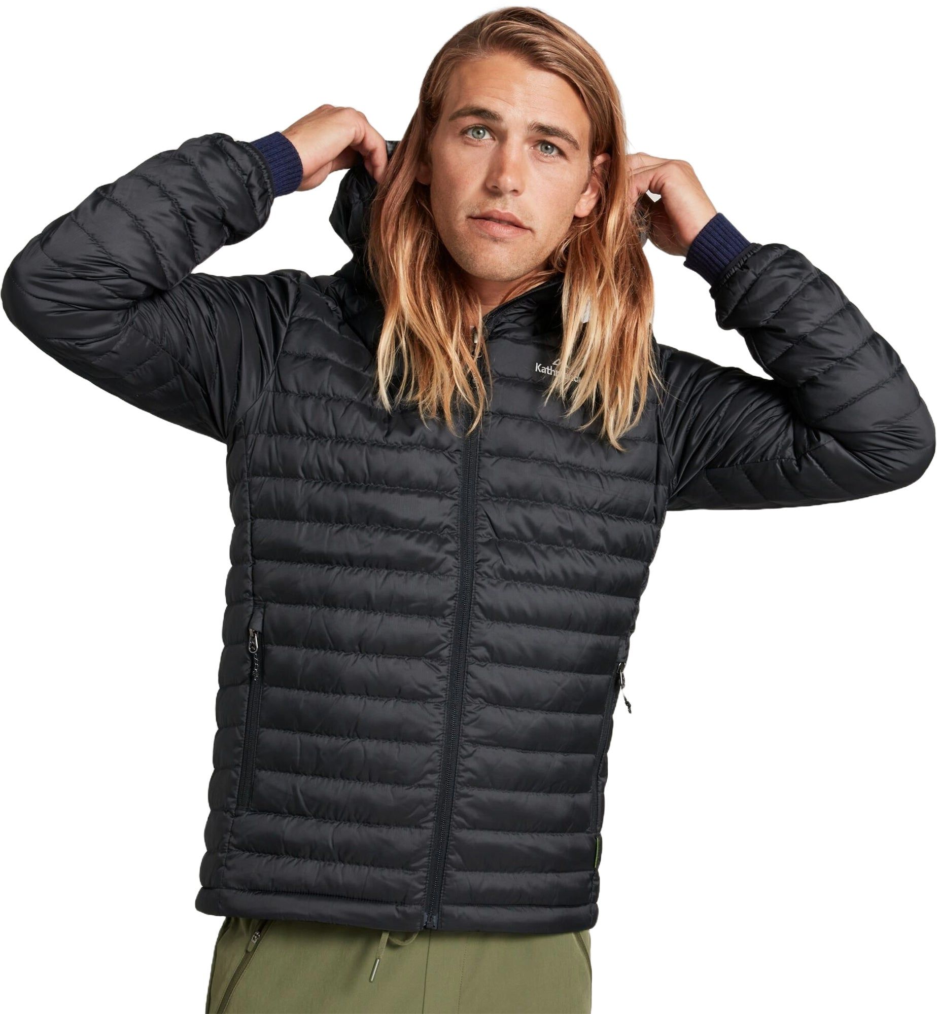 Heli 600 Fill Hooded Lightweight Down Jacket - Men’s|-|Manteau en duvet légèr à capuchon Heli 600 Fill - Homme sold by The Last Hunt