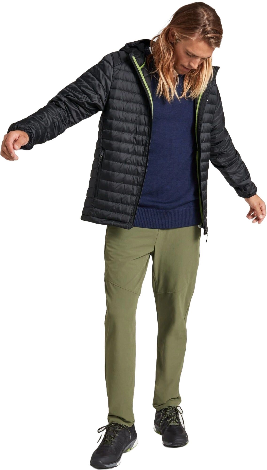 Heli 600 Fill Hooded Lightweight Down Jacket - Men’s|-|Manteau en duvet légèr à capuchon Heli 600 Fill - Homme sold by The Last Hunt product image thumbnail 2