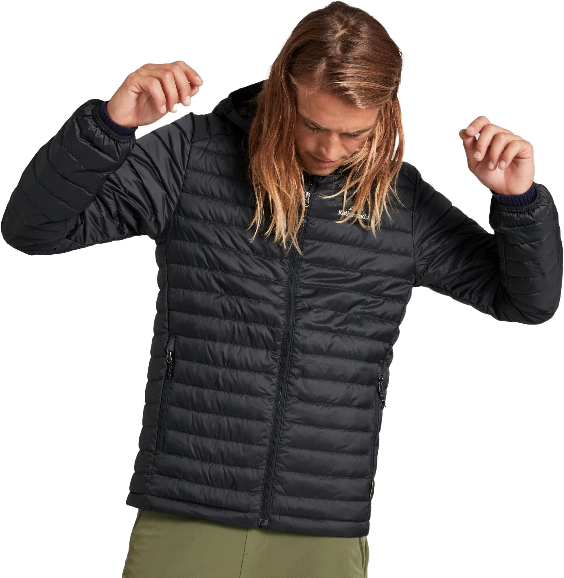 Heli 600 Fill Hooded Lightweight Down Jacket - Men’s|-|Manteau en duvet légèr à capuchon Heli 600 Fill - Homme sold by The Last Hunt product image thumbnail 3