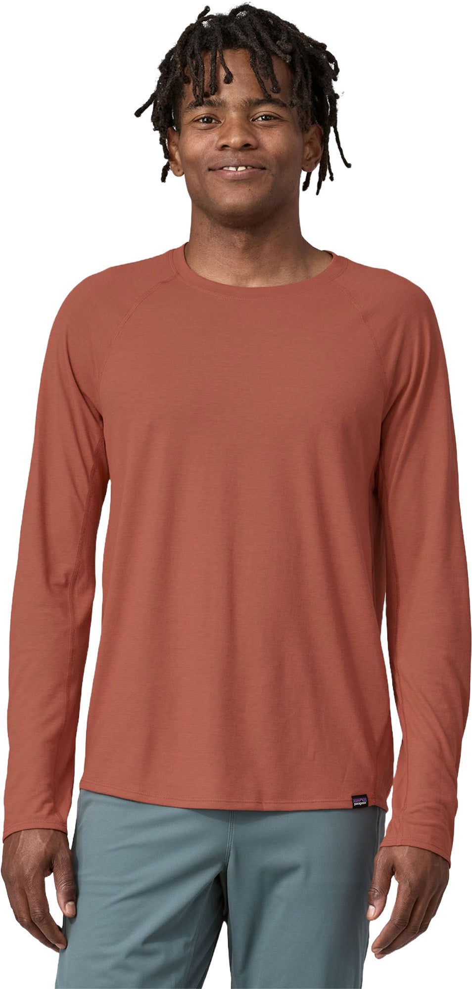 Capilene Cool Long Sleeve Trail T-Shirt - Men's|-|T-shirt à manches longues Capilene Cool Trail - Homme sold by The Last Hunt product image thumbnail 3