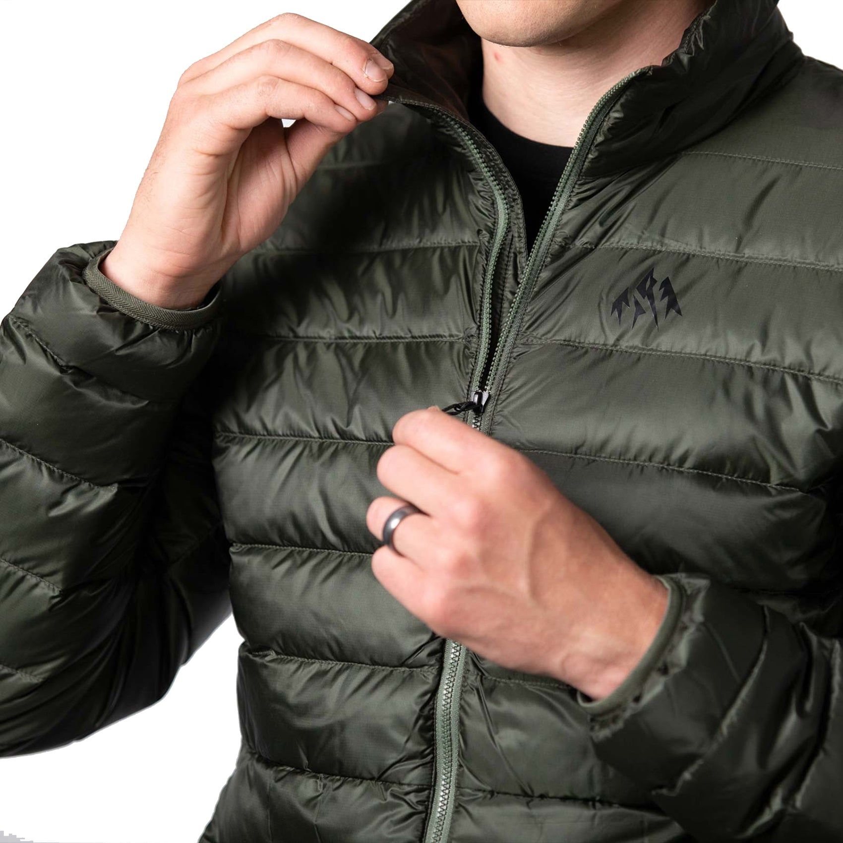 Re-Up Down Puffy Jacket - Men's|-|Manteau matelassé en duvet Re-Up - Homme sold by The Last Hunt product image thumbnail 2