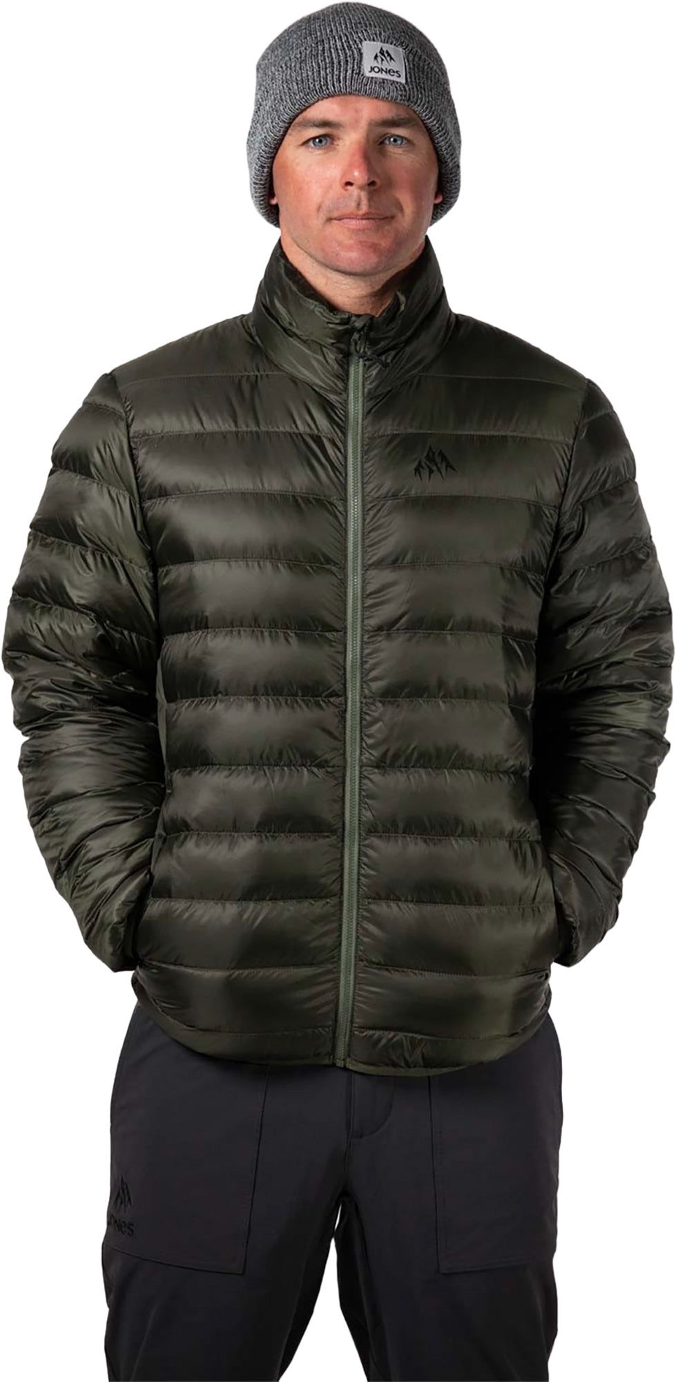 Re-Up Down Puffy Jacket - Men's|-|Manteau matelassé en duvet Re-Up - Homme sold by The Last Hunt product image thumbnail 4