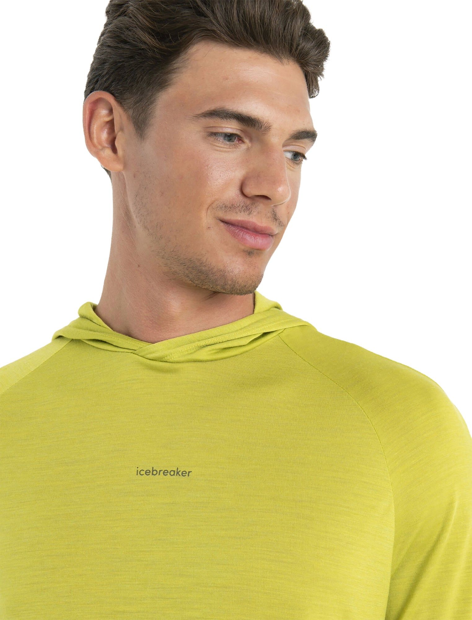 Merino 125 Cool-Lite Sphere Long Sleeve Hoodie - Men's|-|Chandail à capuchon à manches longues Mérino 125 Cool-Lite Sphere - Homme sold by The Last Hunt product image thumbnail 4