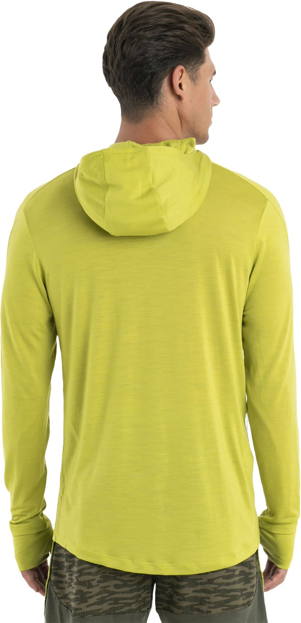 Merino 125 Cool-Lite Sphere Long Sleeve Hoodie - Men's|-|Chandail à capuchon à manches longues Mérino 125 Cool-Lite Sphere - Homme sold by The Last Hunt product image thumbnail 2