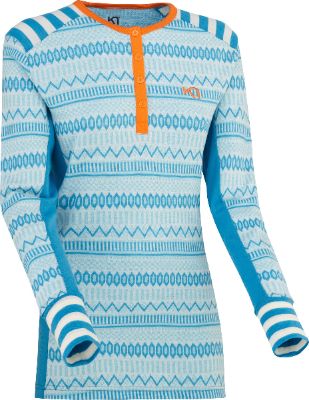 Åkle Long Sleeve Baselayer Top - Women's|-|Haut couche de base à manches longues Åkle - Femme sold by The Last Hunt