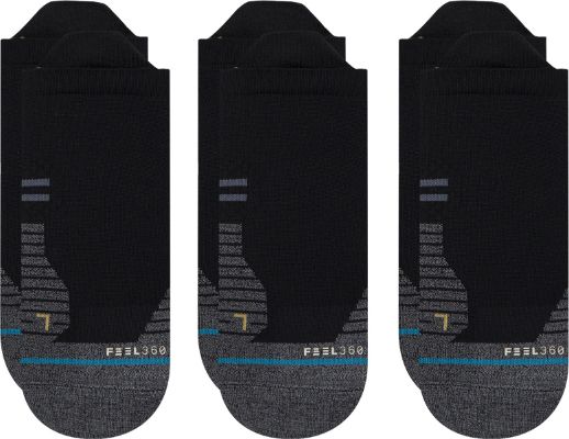 Run Light 3 Pack Feel360 Run Socks - Unisex|-|Chaussettes Run Light Feel360 Run - paquet de 3 - Unisexe sold by The Last Hunt