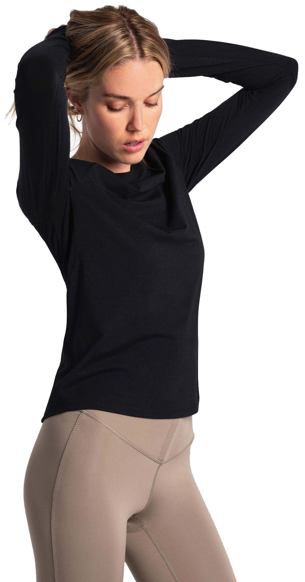 Performance Wool long sleeve top - Women's|-|Chandail à manches longues Performance - Femme sold by The Last Hunt product image thumbnail 4