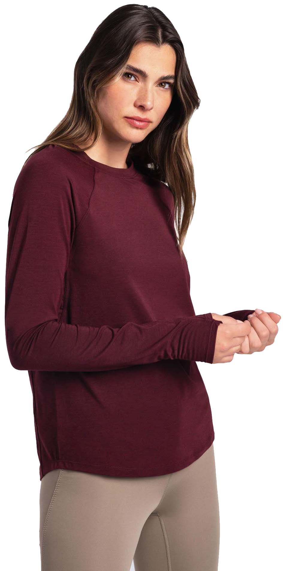Performance Wool long sleeve top - Women's|-|Chandail à manches longues Performance - Femme sold by The Last Hunt product image thumbnail 2