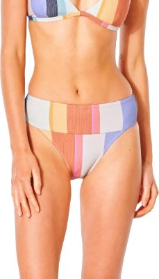 Heat Wave Cheeky Coverage Mid Rise Bikini Pant - Women's|-|Bikini Heat Wave Cheeky Coverage à taille mi-haute - Femme sold by The Last Hunt