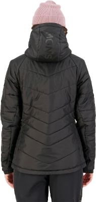 Nordkette Wool Insulation Hood - Women's|-|Manteau isolant en laine Nordkette - Femme sold by The Last Hunt