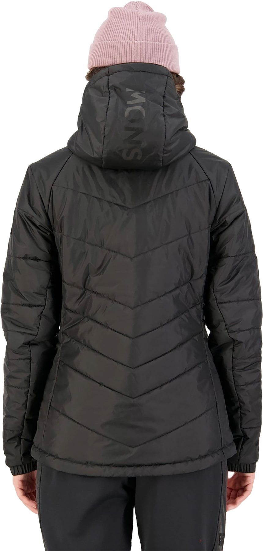 Nordkette Wool Insulation Hood - Women's|-|Manteau isolant en laine Nordkette - Femme sold by The Last Hunt