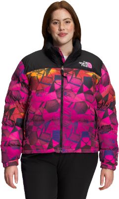 1996 Retro Nuptse Plus Size Printed Jacket - Women’s|-|Manteau imprimé grande taille 1996 Retro Nuptse - Femme sold by The Last Hunt