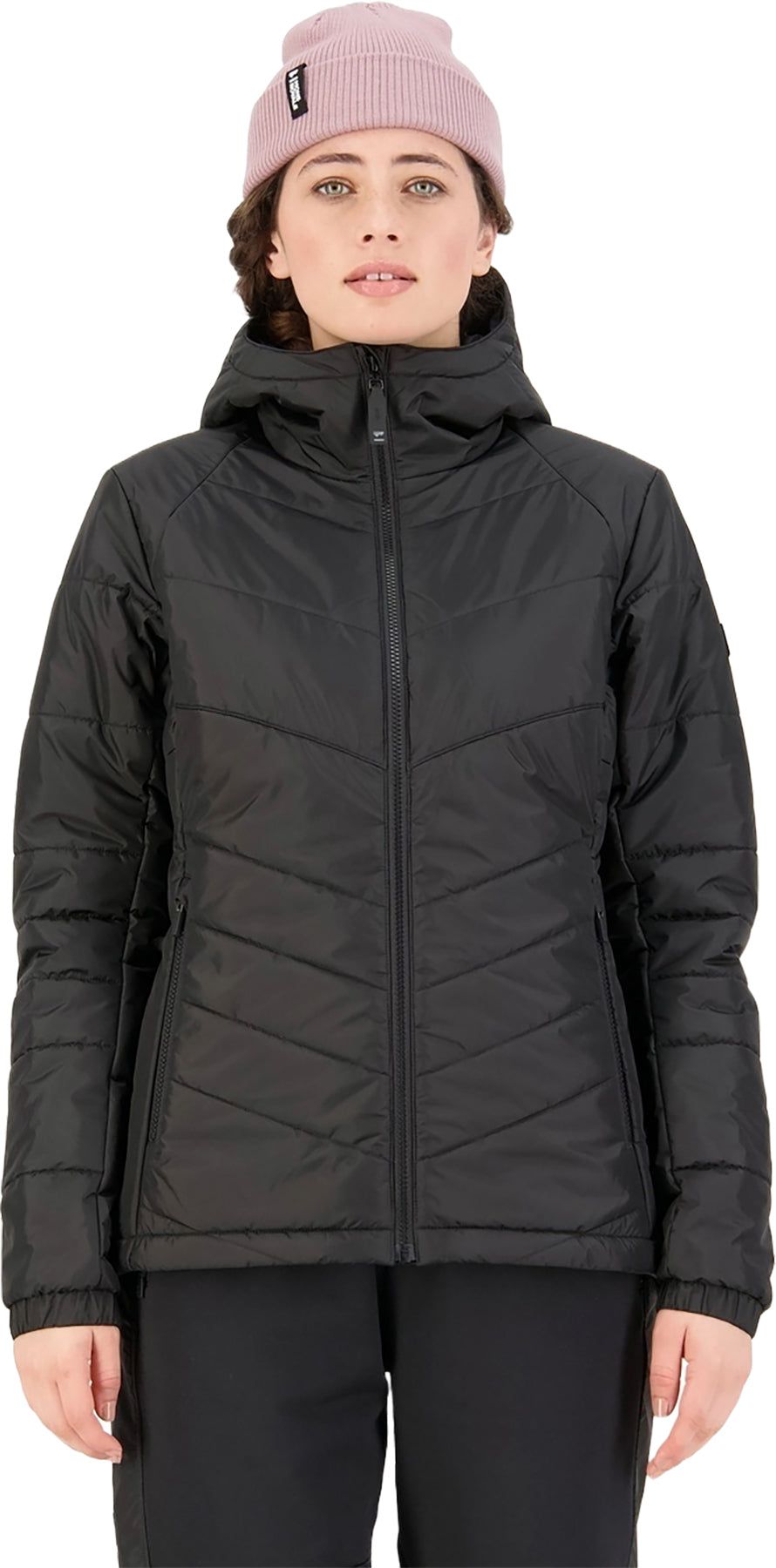 Nordkette Wool Insulation Hood - Women's|-|Manteau isolant en laine Nordkette - Femme sold by The Last Hunt product image thumbnail 2