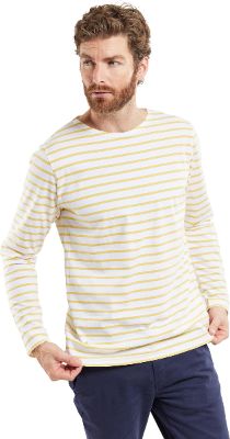 Breton Striped Jersey - Men's|-|Marinière en jersey - Homme sold by The Last Hunt