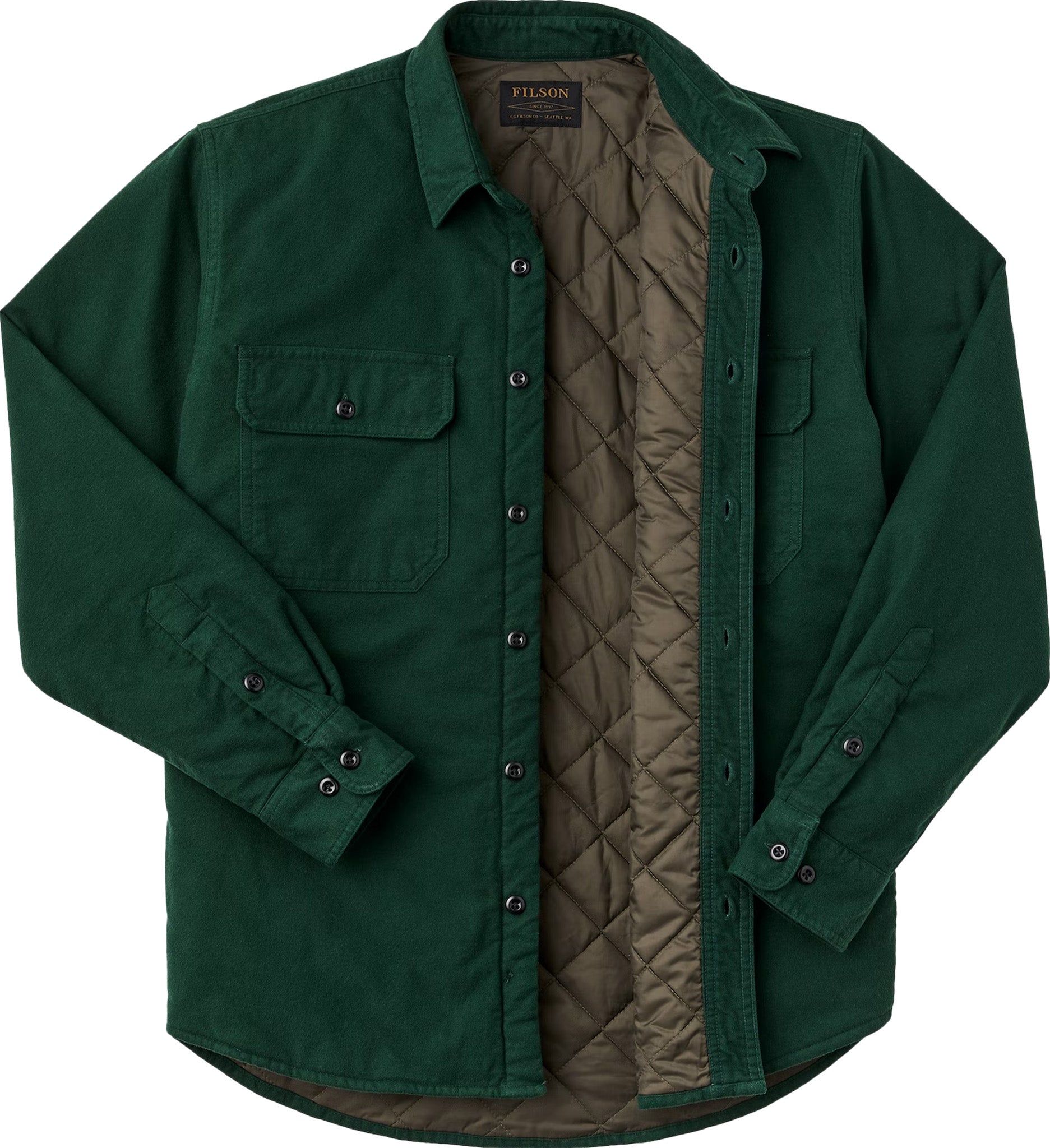 Insulated Field Flannel Shirt - Men's|-|Chemise isolée en flanelle Field - Homme sold by The Last Hunt product image thumbnail 2