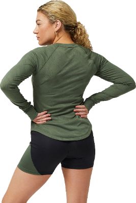 Q Speed Jacquard Long Sleeve T-shirt - Women's|-|T-shirt à manches longues Q Speed Jacquard - Femme sold by The Last Hunt
