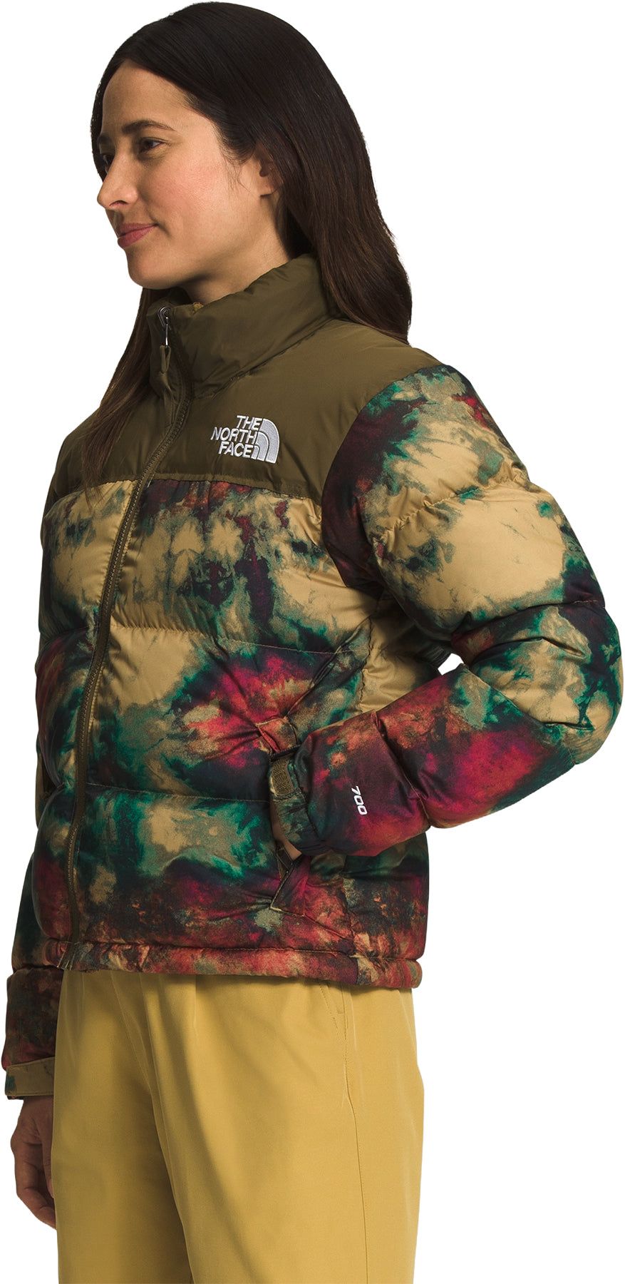 Printed 1996 Retro Nuptse Jacket - Women's|-|Manteau imprimé 1996 Retro Nuptse - Femme sold by The Last Hunt product image thumbnail 3