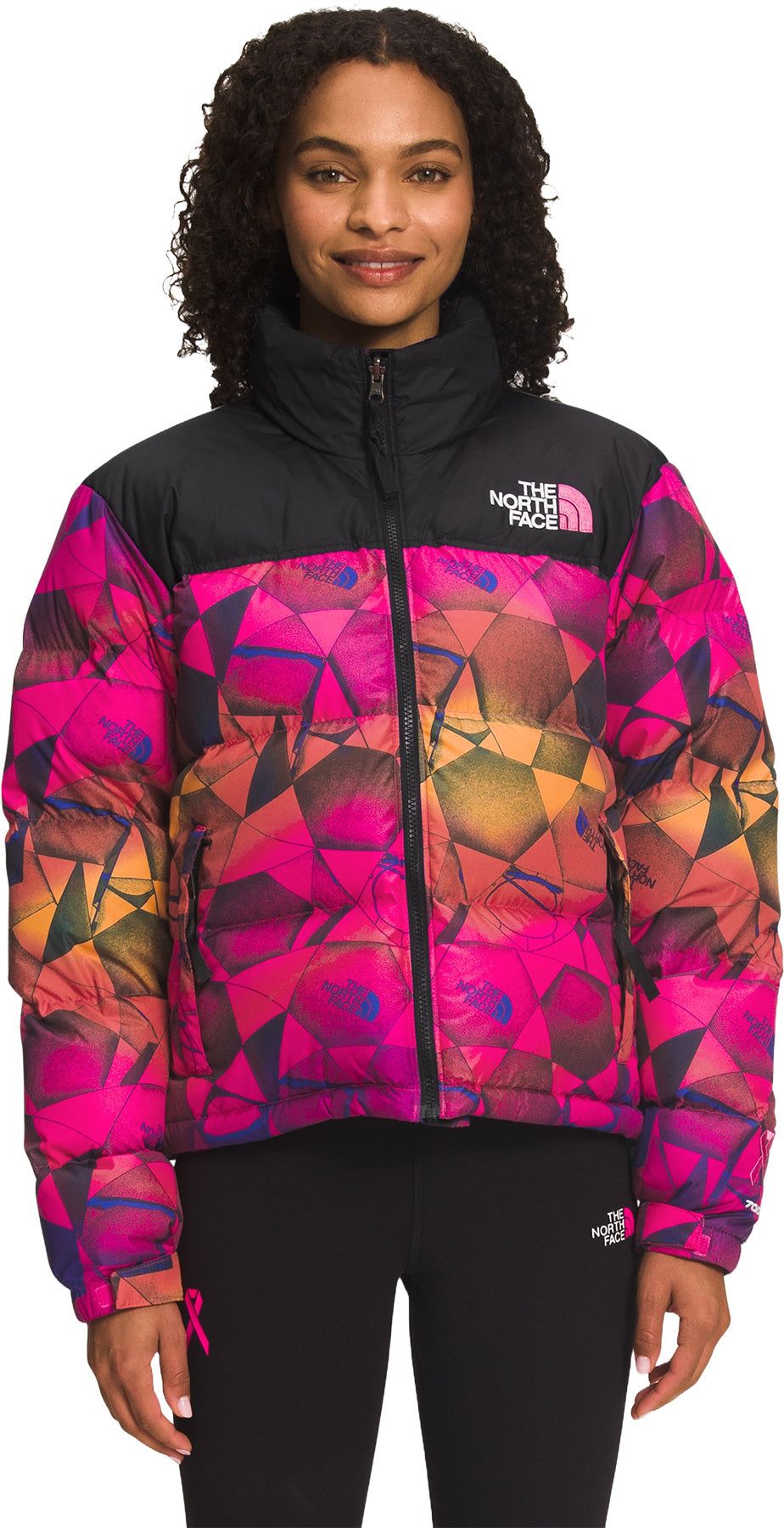 Printed 1996 Retro Nuptse Jacket - Women's|-|Manteau imprimé 1996 Retro Nuptse - Femme sold by The Last Hunt product image thumbnail 5
