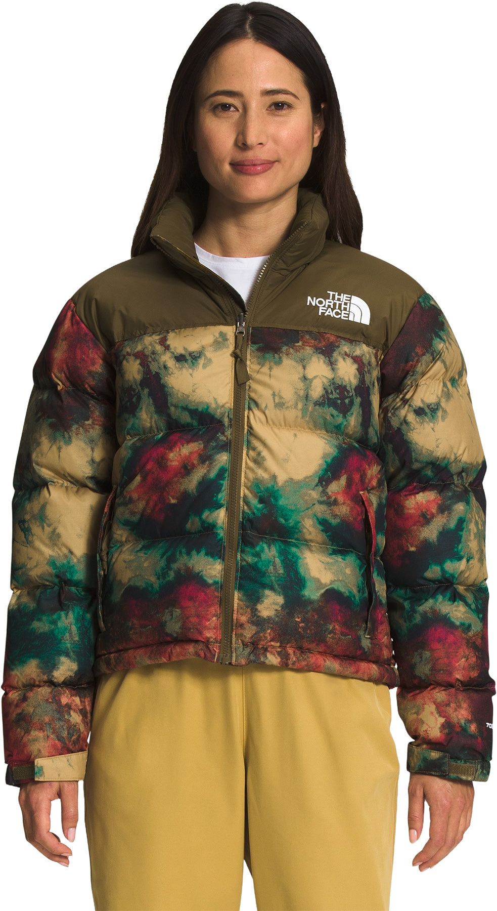 Printed 1996 Retro Nuptse Jacket - Women's|-|Manteau imprimé 1996 Retro Nuptse - Femme sold by The Last Hunt