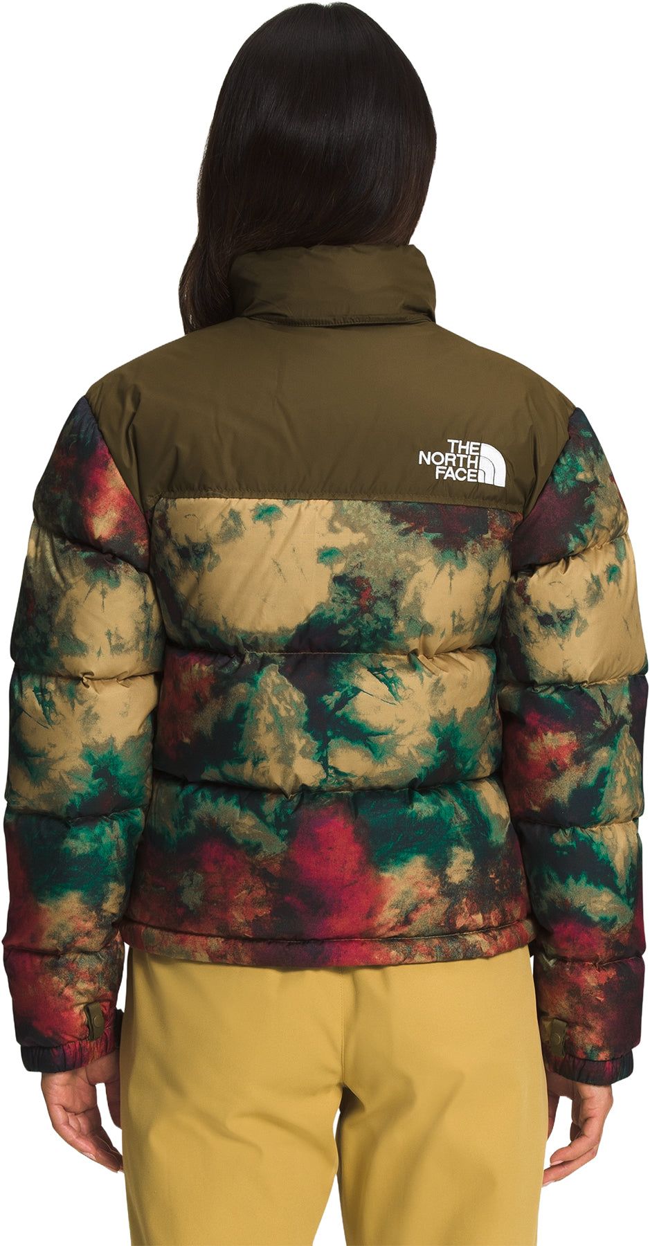 Printed 1996 Retro Nuptse Jacket - Women's|-|Manteau imprimé 1996 Retro Nuptse - Femme sold by The Last Hunt product image thumbnail 4