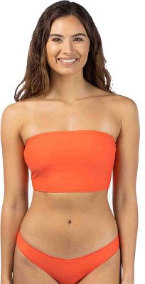 Classic Surf Bandeau Bikini Top - Women's|-|Haut de bikini bandeau Classic Surf - Femme sold by The Last Hunt