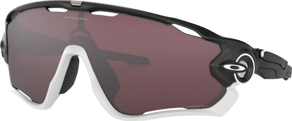Jawbreaker Sunglasses - Matte Black - Prizm Road Black Lens|-|Lunettes de soleil Jawbreaker - Matte Black - Lentilles Prizm Road Black sold by The Last Hunt