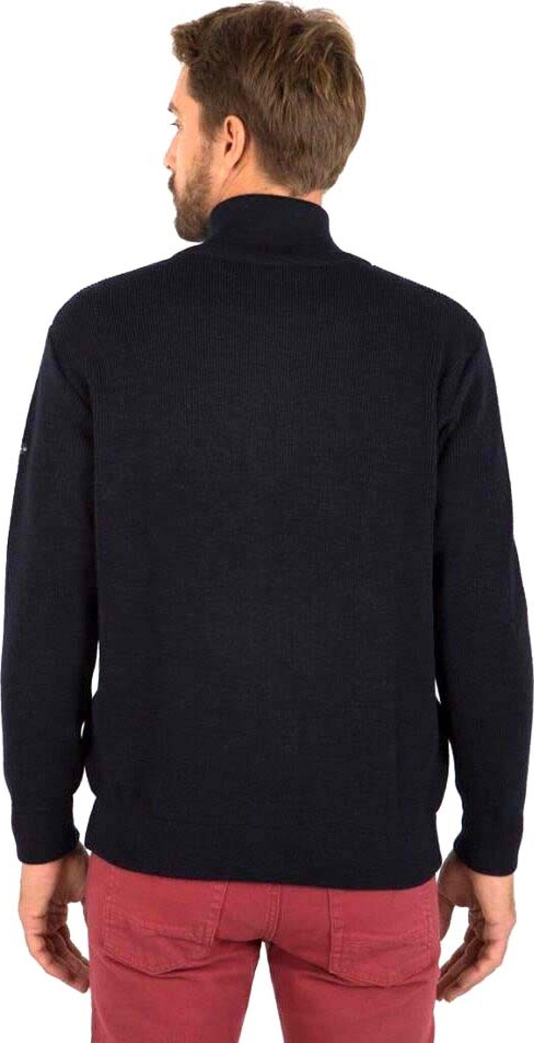 Châteaulin Half Zip Wool Sweater - Men's|-|Chandail en laine camionneur à demi-glissière Châteaulin - Homme sold by The Last Hunt