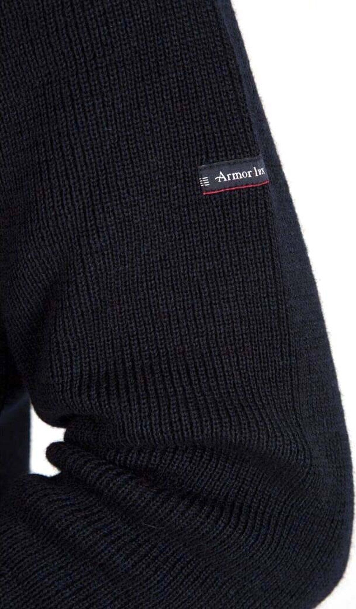 Châteaulin Half Zip Wool Sweater - Men's|-|Chandail en laine camionneur à demi-glissière Châteaulin - Homme sold by The Last Hunt product image thumbnail 2