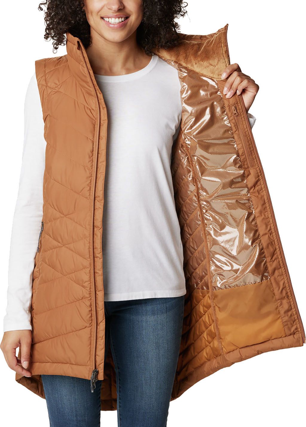 Heavenly Long Vest - Women's|-|Veste longue Heavenly - Femme sold by The Last Hunt product image thumbnail 4