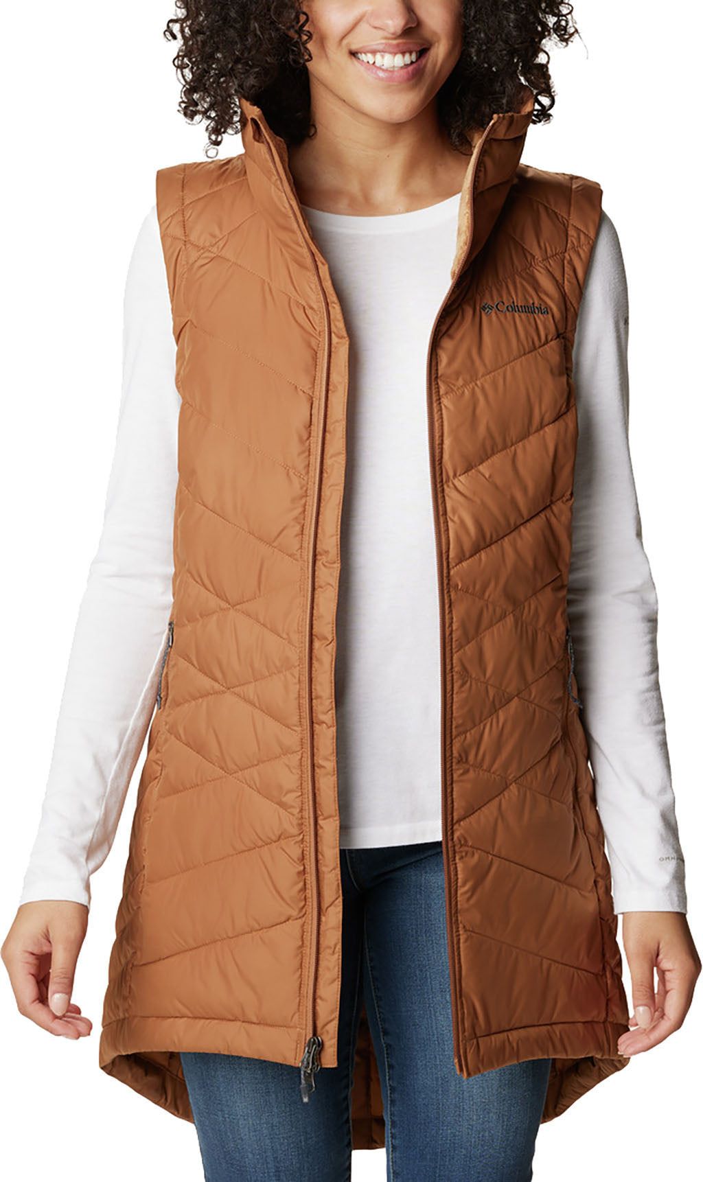 Heavenly Long Vest - Women's|-|Veste longue Heavenly - Femme sold by The Last Hunt product image thumbnail 3
