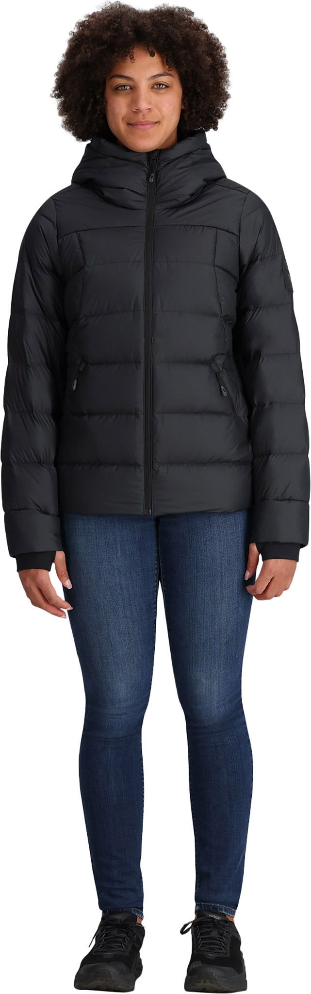 Coldfront Down Hoodie - Women's|-|Chandail à capuchon en duvet Coldfront - Femme sold by The Last Hunt product image thumbnail 5