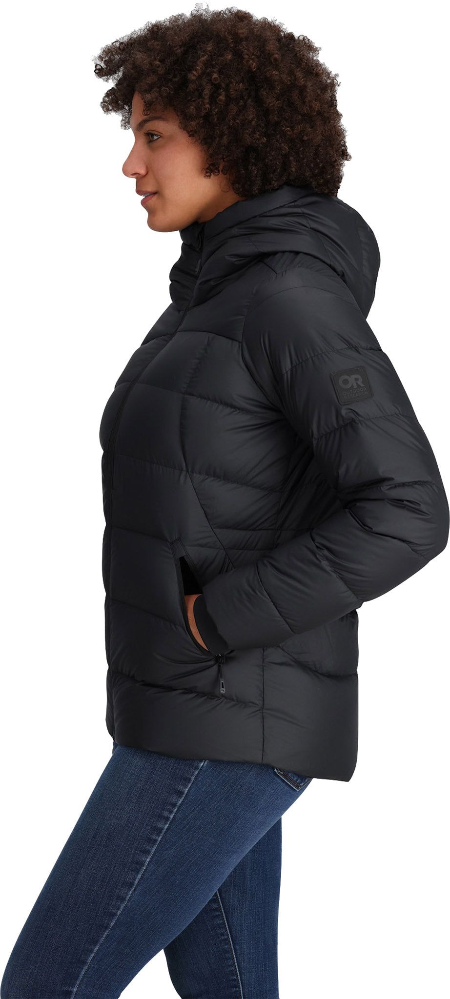 Coldfront Down Hoodie - Women's|-|Chandail à capuchon en duvet Coldfront - Femme sold by The Last Hunt product image thumbnail 2