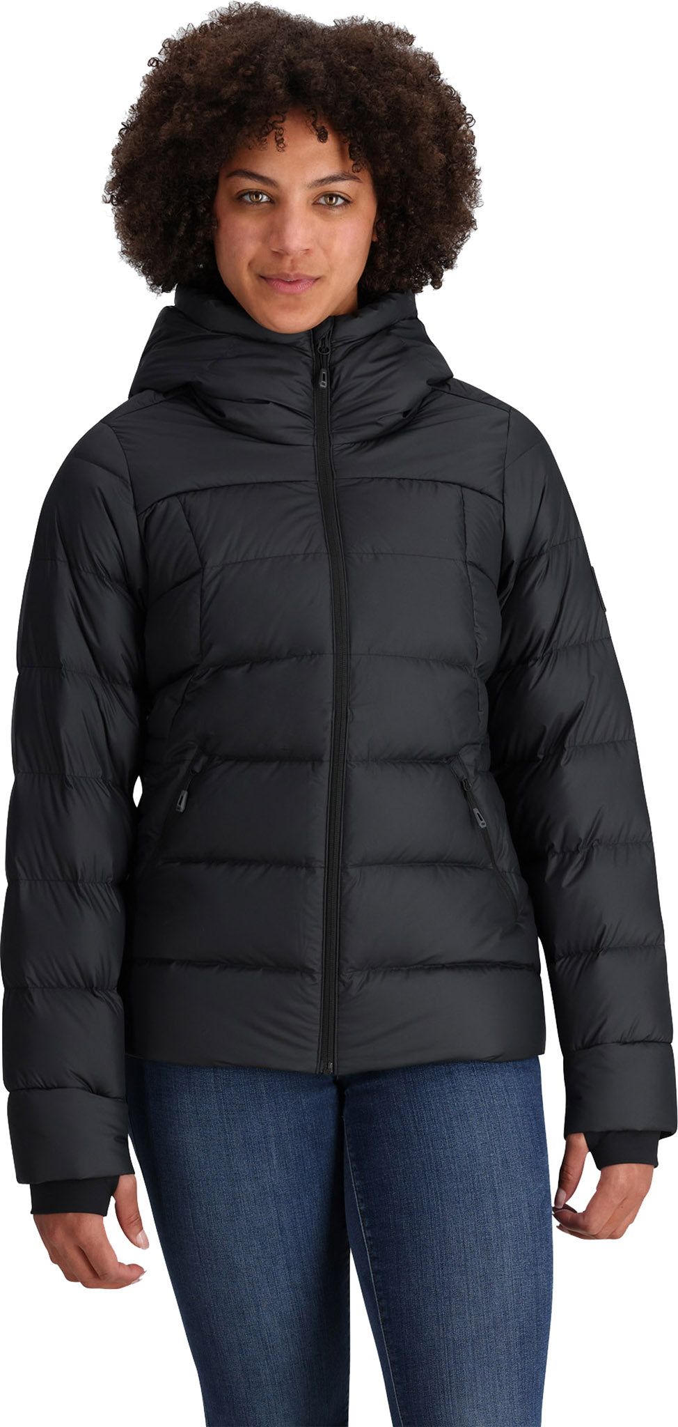 Coldfront Down Hoodie - Women's|-|Chandail à capuchon en duvet Coldfront - Femme sold by The Last Hunt product image thumbnail 4