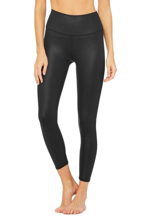 High-Waist Airbrush 7/8 Legging - Women's|-|Legging 7/8 taille haute Airbrush - Femme sold by The Last Hunt product image thumbnail 3