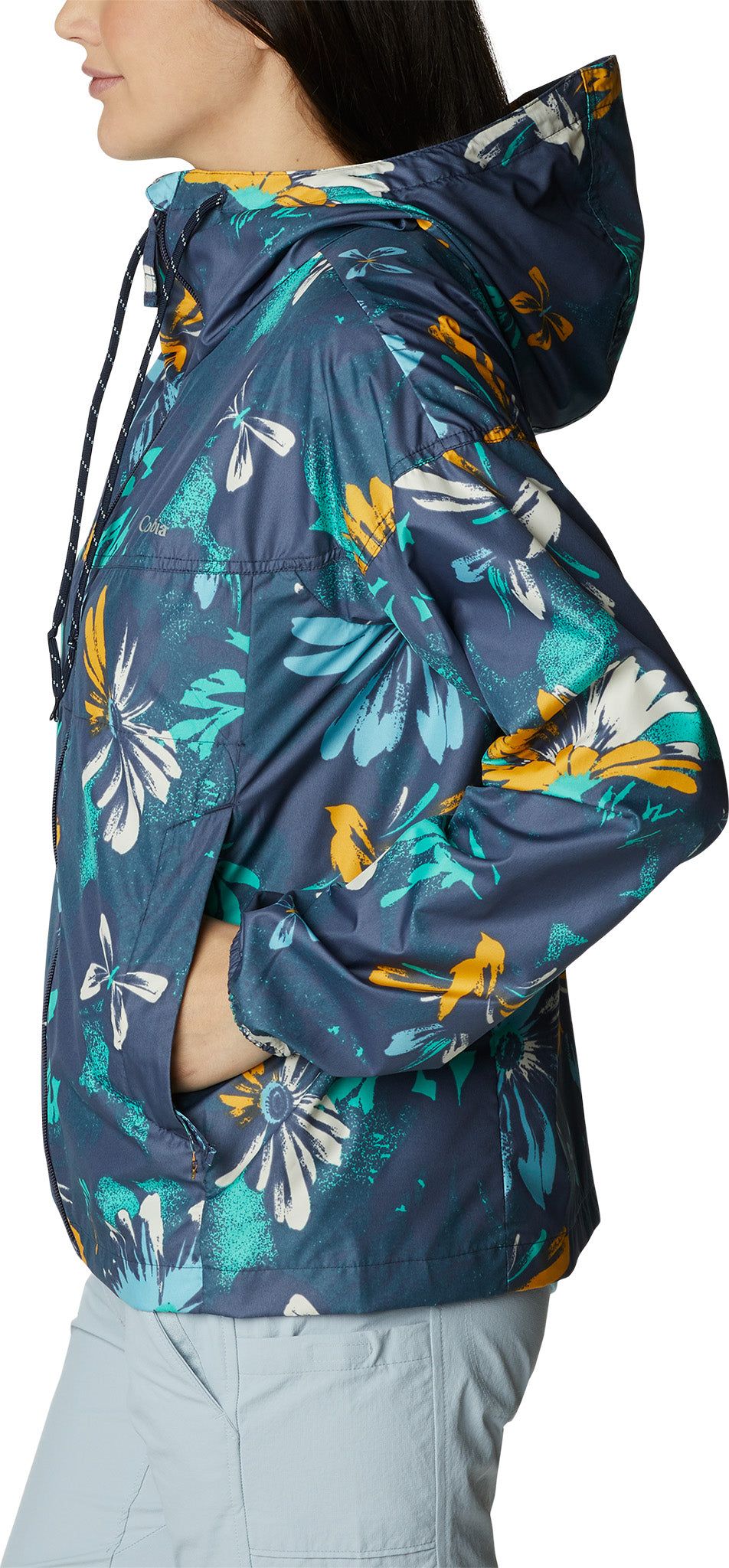 Flash Challenger Novelty Windbreaker Jacket - Women's|-|Manteau coupe-vent Flash Challenger Novelty - Femme sold by The Last Hunt product image thumbnail 5